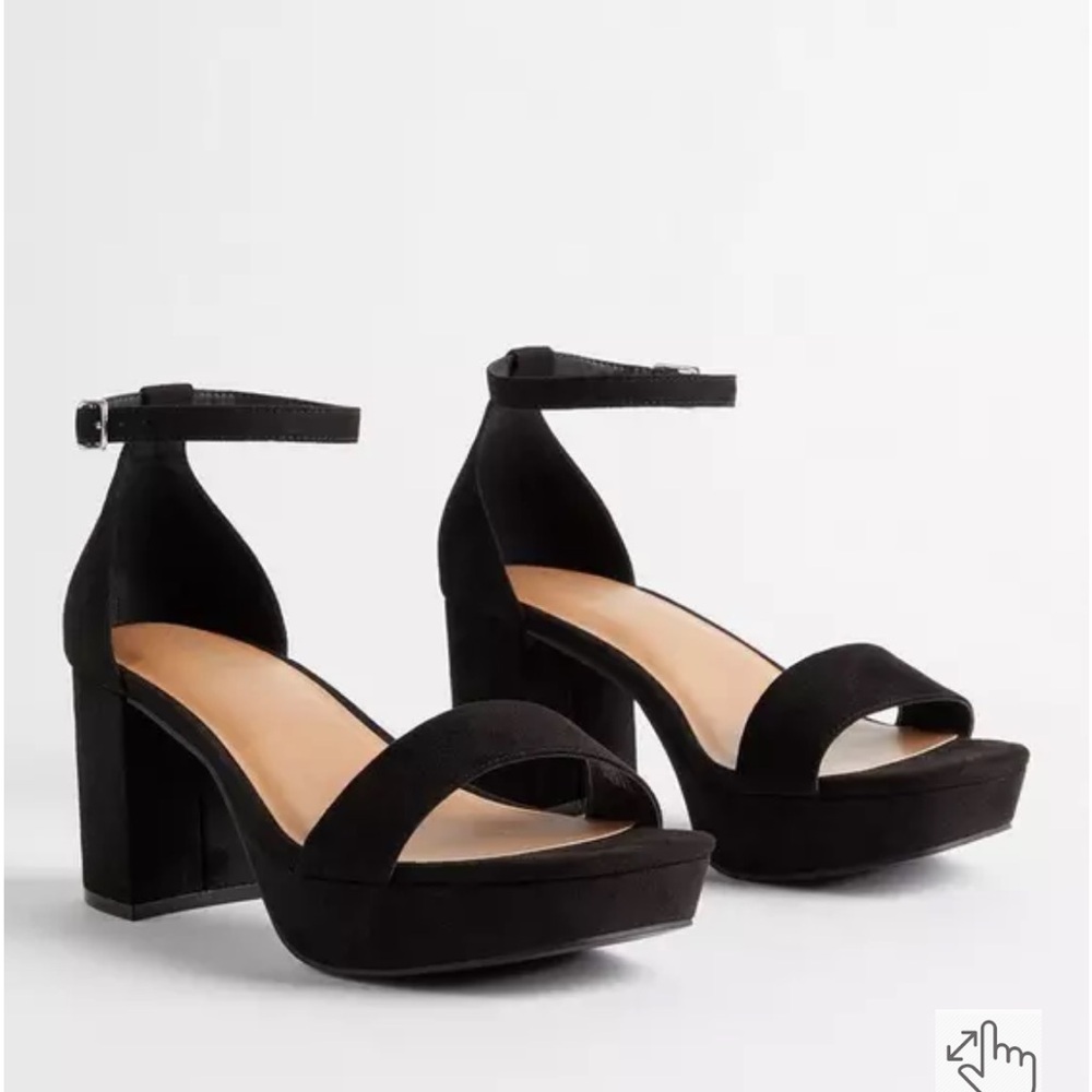 NWT torrid Platform Block Heel (WW)